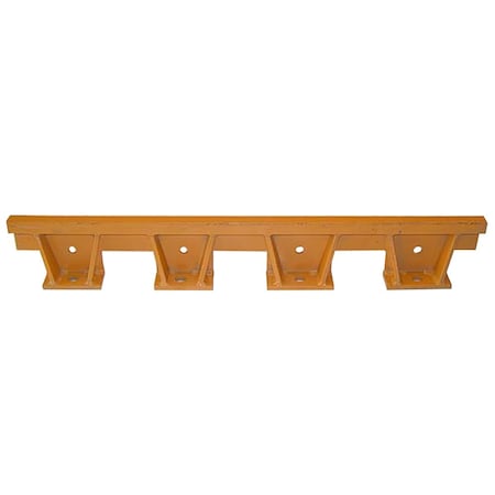 Aftermarket R55832 rockguard Center RH Fits Case 850D Long Track, 850E, 850G, 850H, 750H R55832-PVE